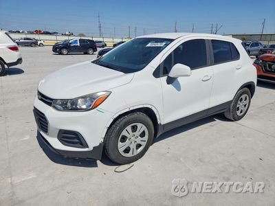 2018 CHEVROLET TRAX LS KL7CJKSB5JB572852 - główne zdjęcie licytacji z USA - miniatura