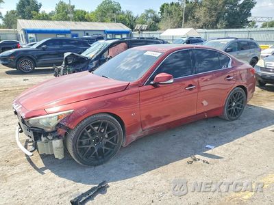 2015 INFINITI Q50 PREMIUM JN1BV7AP1FM353964 - główne zdjęcie licytacji z USA - miniatura