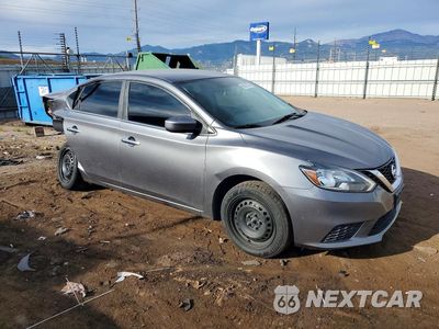 Czwarte zdjęcie samochodu z boku: 2019 NISSAN SENTRA S VIN:3N1AB7APXKY358267 - miniatura