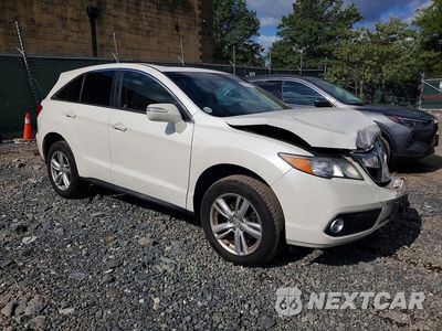 Czwarte zdjęcie samochodu z boku: 2013 ACURA RDX TECHNOLOGY VIN:5J8TB3H50DL011319 - miniatura