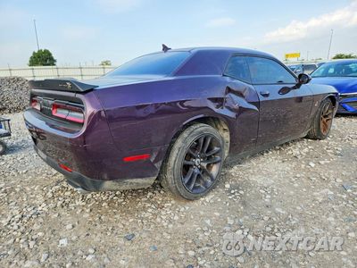 Trzecie zdjęcie samochodu z tyłu: 2020 DODGE CHALLENGER R/T SCAT PACK VIN:2C3CDZFJ6LH226344 - miniatura