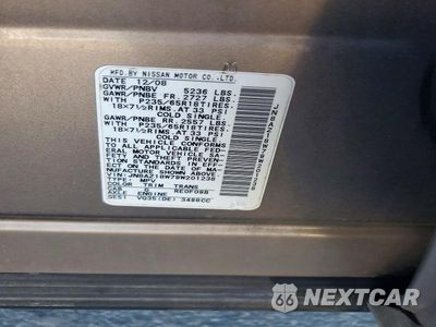 Zdjęcie 12 z 12 samochodu: 2009 NISSAN MURANO S VIN:JN8AZ18W79W201238 - miniatura