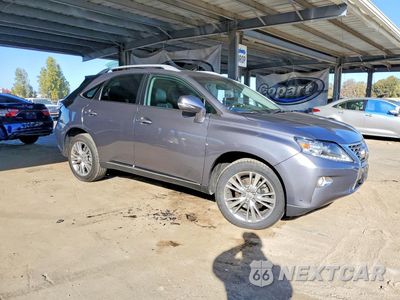 Czwarte zdjęcie samochodu z boku: 2013 LEXUS RX 350 BASE VIN:2T2BK1BAXDC170615 - miniatura