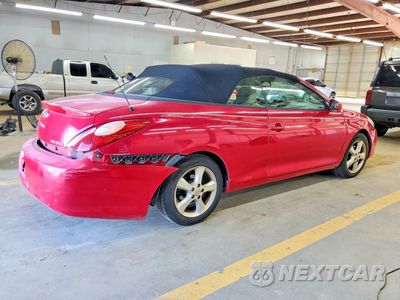 Trzecie zdjęcie samochodu z tyłu: 2006 TOYOTA CAMRY SOLARA SLE V6 VIN:4T1FA38P76U090948 - miniatura