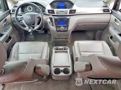 Zdjęcie 8 z 13 samochodu: 2015 HONDA ODYSSEY EXL VIN:5FNRL5H63FB036246 - miniatura