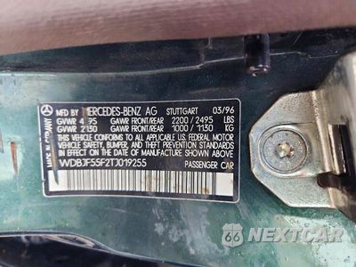 Zdjęcie 14 z 14 samochodu: 1996 MERCEDES-BENZ E 320 VIN:WDBJF55F2TJ019255 - miniatura