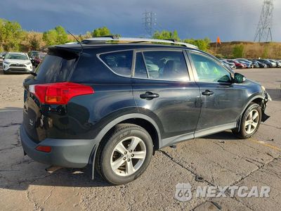 Trzecie zdjęcie samochodu z tyłu: 2013 TOYOTA RAV4 XLE VIN:2T3RFREV8DW037698 - miniatura