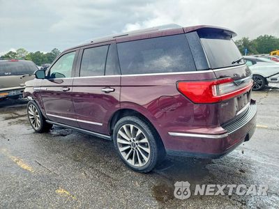 Drugie zdjęcie samochodu z przodu: 2018 LINCOLN NAVIGATOR SELECT VIN:5LMJJ2HT1JEL08416 - miniatura
