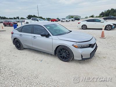 Czwarte zdjęcie samochodu z boku: 2026 HONDA CIVIC SPORT VIN:19XFL2H8XTE004852 - miniatura