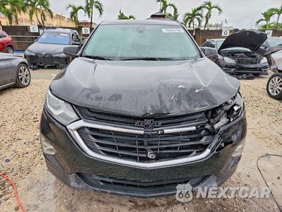 Piąte zdjęcie samochodu w środku: 2020 CHEVROLET EQUINOX LT VIN:2GNAXKEV0L6107844 - miniatura