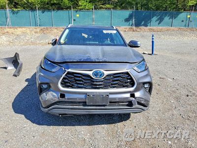 Piąte zdjęcie samochodu w środku: 2024 TOYOTA HIGHLANDER HYBRID XLE VIN:5TDKBRCH7RS631203 - miniatura