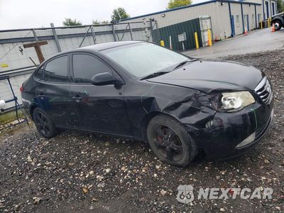 Czwarte zdjęcie samochodu z boku: 2010 HYUNDAI ELANTRA SE VIN:KMHDU4AD6AU921885 - miniatura
