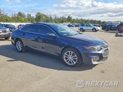 Czwarte zdjęcie samochodu z boku: 2016 CHEVROLET MALIBU LT VIN:1G1ZE5ST9GF345153 - miniatura
