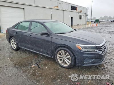 Czwarte zdjęcie samochodu z boku: 2020 VOLKSWAGEN PASSAT S VIN:1VWAA7A35LC018402 - miniatura