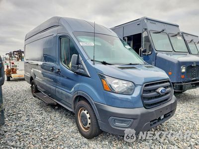 Czwarte zdjęcie samochodu z boku: 2020 FORD TRANSIT 250 DELIVERY VAN VIN:1FTBR3X86LKA86693 - miniatura