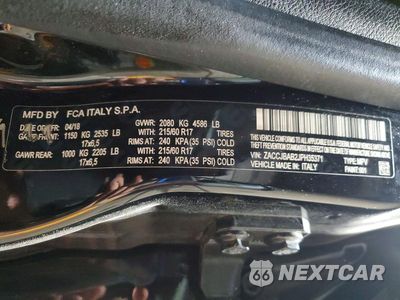 Zdjęcie 13 z 13 samochodu: 2018 JEEP RENEGADE SPORT VIN:ZACCJBAB2JPH35371 - miniatura