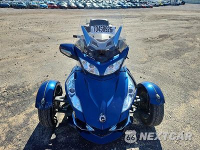 Drugie zdjęcie samochodu z przodu: 2011 CAN-AM SPYDER ROADSTER RT VIN:2BXJBKC14BV000646 - miniatura