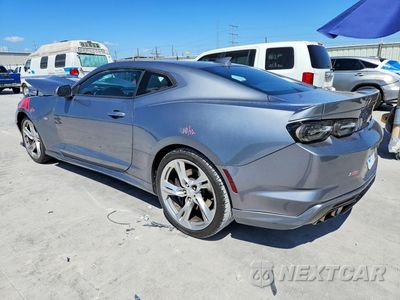 Drugie zdjęcie samochodu z przodu: 2019 CHEVROLET CAMARO SS VIN:1G1FE1R78K0145154 - miniatura