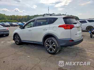 Drugie zdjęcie samochodu z przodu: 2015 TOYOTA RAV4 LIMITED VIN:2T3YFREV6FW225585 - miniatura