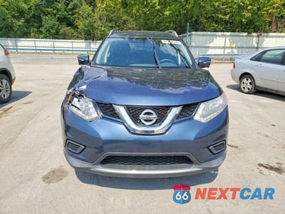 Piąte zdjęcie samochodu w środku: 2015 NISSAN ROGUE SV VIN:KNMAT2MV3FP577229 - miniatura