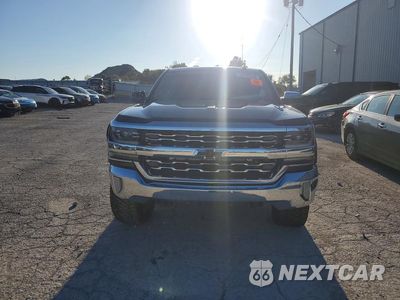 Piąte zdjęcie samochodu w środku: 2016 CHEVROLET SILVERADO K1500 LTZ VIN:3GCUKSEC2GG286708 - miniatura