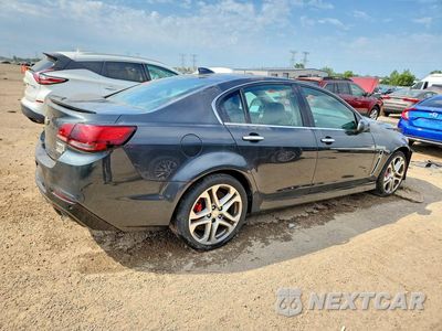 Trzecie zdjęcie samochodu z tyłu: 2017 CHEVROLET SS VIN:6G3F15RW3HL304139 - miniatura