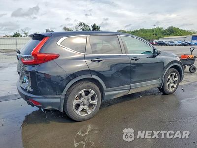 Trzecie zdjęcie samochodu z tyłu: 2019 HONDA CR-V EX VIN:7FARW2H51KE022874 - miniatura