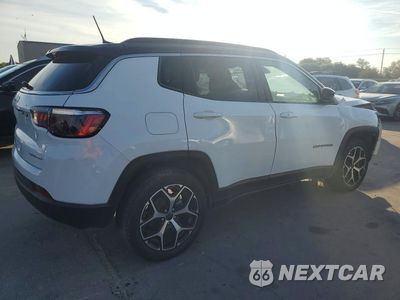 Trzecie zdjęcie samochodu z tyłu: 2025 JEEP COMPASS LIMITED VIN:3C4NJDCNXST509066 - miniatura