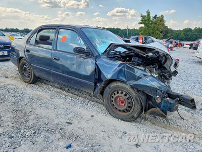 Czwarte zdjęcie samochodu z boku: 1999 TOYOTA COROLLA VE VIN:2T1BR12E5XC240352 - miniatura
