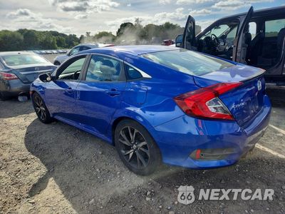 Drugie zdjęcie samochodu z przodu: 2019 HONDA CIVIC SPORT VIN:2HGFC2F85KH553012 - miniatura