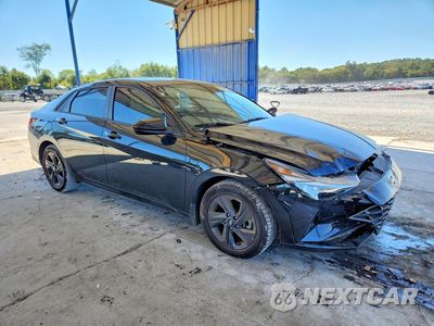 Czwarte zdjęcie samochodu z boku: 2022 HYUNDAI ELANTRA SEL VIN:KMHLS4AG3NU297125 - miniatura