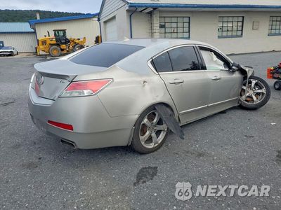 Trzecie zdjęcie samochodu z tyłu: 2011 ACURA TL VIN:19UUA8F53BA008589 - miniatura