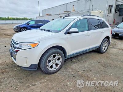 2013 FORD EDGE SEL 2FMDK4JC6DBE01662 - główne zdjęcie licytacji z USA - miniatura