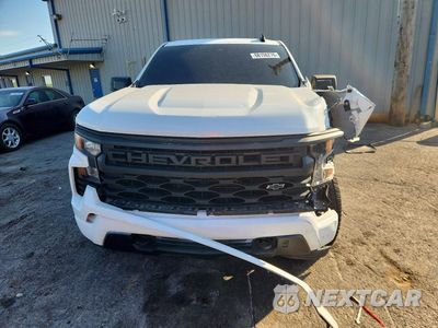 Piąte zdjęcie samochodu w środku: 2022 CHEVROLET SILVERADO K1500 CUSTOM VIN:1GCPDBEK9NZ623001 - miniatura
