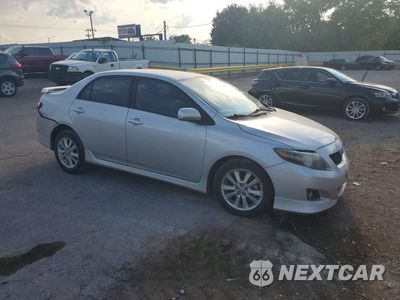 Czwarte zdjęcie samochodu z boku: 2010 TOYOTA COROLLA S VIN:2T1BU4EE4AC411434 - miniatura