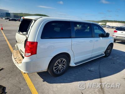 Trzecie zdjęcie samochodu z tyłu: 2017 DODGE GRAND CARAVAN SE VIN:2C4RDGBG3HR787509 - miniatura