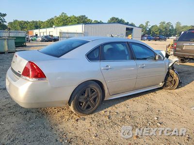 Trzecie zdjęcie samochodu z tyłu: 2011 CHEVROLET IMPALA LS VIN:2G1WF5EKXB1312567 - miniatura