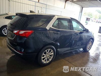 Trzecie zdjęcie samochodu z tyłu: 2020 CHEVROLET EQUINOX LT VIN:3GNAXUEV9LS642376 - miniatura
