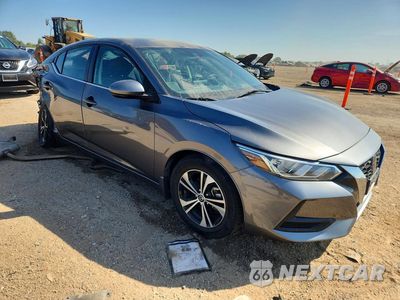 Czwarte zdjęcie samochodu z boku: 2020 NISSAN SENTRA SV VIN:3N1AB8CV9LY286075 - miniatura