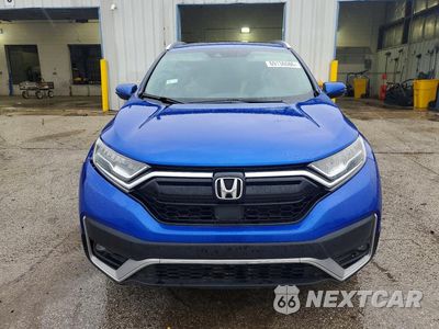 Piąte zdjęcie samochodu w środku: 2020 HONDA CR-V TOURING VIN:7FARW1H98LE001499 - miniatura