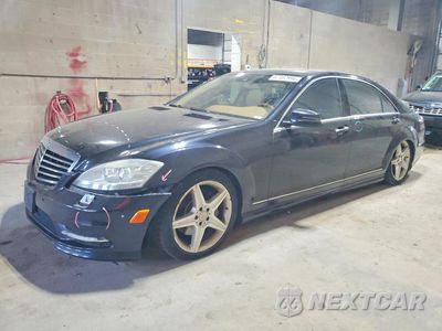 2010 MERCEDES-BENZ S 550 4MATIC WDDNG8GB9AA302234 - główne zdjęcie licytacji z USA - miniatura