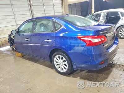 Drugie zdjęcie samochodu z przodu: 2018 NISSAN SENTRA SV VIN:3N1AB7AP2JL621167 - miniatura