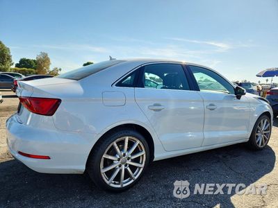 Trzecie zdjęcie samochodu z tyłu: 2015 AUDI A3 PREMIUM PLUS VIN:WAUCCGFF7F1019525 - miniatura