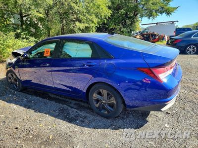 Drugie zdjęcie samochodu z przodu: 2022 HYUNDAI ELANTRA SEL VIN:KMHLS4AG7NU369010 - miniatura