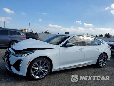 2024 CADILLAC CT5 SPORT 1G6DP5RK1R0105208 - główne zdjęcie licytacji z USA - miniatura