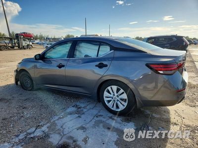 Drugie zdjęcie samochodu z przodu: 2025 NISSAN SENTRA S VIN:3N1AB8BV6SY266835 - miniatura