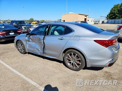 Drugie zdjęcie samochodu z przodu: 2018 ACURA TLX TECH VIN:19UUB2F57JA013173 - miniatura