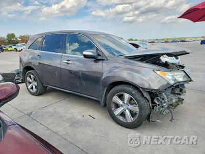 Czwarte zdjęcie samochodu z boku: 2011 ACURA MDX TECHNOLOGY VIN:2HNYD2H42BH545250 - miniatura