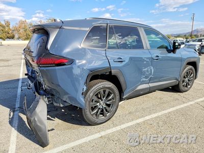 Trzecie zdjęcie samochodu z tyłu: 2026 TOYOTA RAV4 XLE PREMIUM VIN:2T36CRAV3TC038484 - miniatura