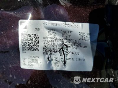 Zdjęcie 14 z 14 samochodu: 2020 CADILLAC XT5 LUXURY VIN:1GYKNAR41LZ234003 - miniatura